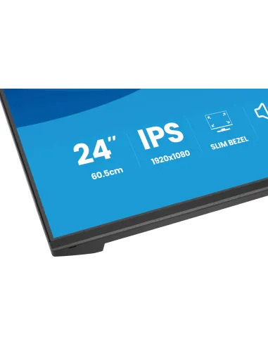 iiyama ProLite X2491HS-B1 pantalla para PC 60,5 cm (23.8") 1920 x 1080 Pixeles Full HD LCD Negro