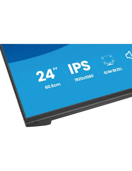 iiyama ProLite X2491HS-B1 pantalla para PC 60,5 cm (23.8") 1920 x 1080 Pixeles Full HD LCD Negro