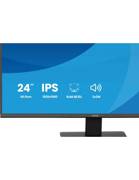 iiyama ProLite X2491HS-B1 pantalla para PC 60,5 cm (23.8") 1920 x 1080 Pixeles Full HD LCD Negro