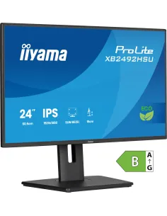 iiyama ProLite XB2492HSU-B1 pantalla para PC 60,5 cm (23.8") 1920 x 1080 Pixeles Full HD LED Negro