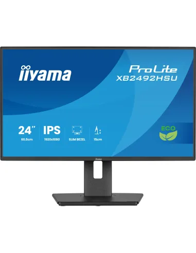 iiyama ProLite XB2492HSU-B1 pantalla para PC 60,5 cm (23.8") 1920 x 1080 Pixeles Full HD LED Negro
