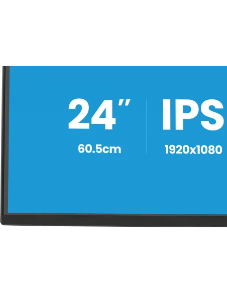 iiyama ProLite XB2492HSU-B1 pantalla para PC 60,5 cm (23.8") 1920 x 1080 Pixeles Full HD LED Negro