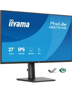 iiyama ProLite XB2791HS-B1 pantalla para PC 68,6 cm (27") 1920 x 1080 Pixeles Full HD LED Negro