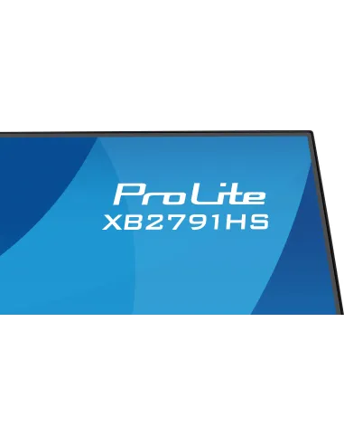 iiyama ProLite XB2791HS-B1 pantalla para PC 68,6 cm (27") 1920 x 1080 Pixeles Full HD LED Negro