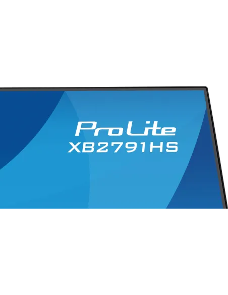 iiyama ProLite XB2791HS-B1 pantalla para PC 68,6 cm (27") 1920 x 1080 Pixeles Full HD LED Negro