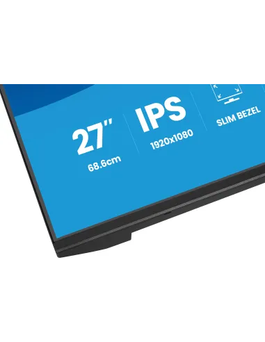 iiyama ProLite XB2791HS-B1 pantalla para PC 68,6 cm (27") 1920 x 1080 Pixeles Full HD LED Negro