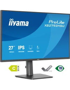 iiyama ProLite XB2793HSU-B1 pantalla para PC 68,6 cm (27") 1920 x 1080 Pixeles Full HD LED Negro