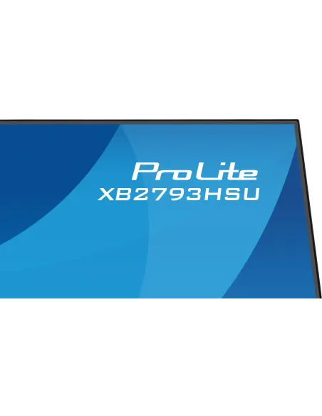 iiyama ProLite XB2793HSU-B1 pantalla para PC 68,6 cm (27") 1920 x 1080 Pixeles Full HD LED Negro