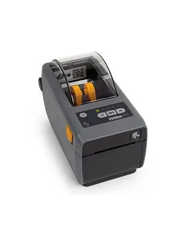 Zebra ZD411 impresora de etiquetas Térmica directa 203 x 203 DPI 152 mm s Inalámbrico y alámbrico Ethernet Bluetooth