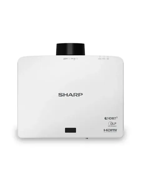 Sharp P721Q Projector 7200 lúmenes ANSI DLP UHD 4K (3840x2160) 3D Blanco
