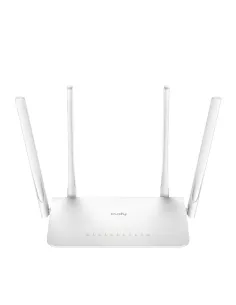 Cudy WR1300 router inalámbrico Gigabit Ethernet Doble banda (2,4 GHz   5 GHz) Blanco