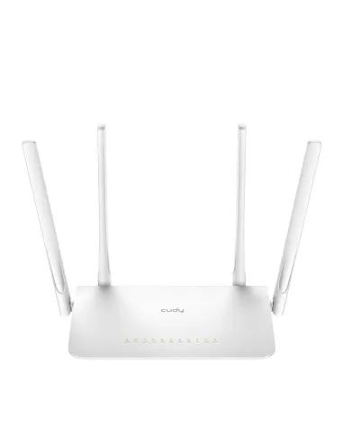 Cudy WR1300 router inalámbrico Gigabit Ethernet Doble banda (2,4 GHz   5 GHz) Blanco