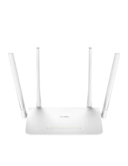 Cudy WR1300 router inalámbrico Gigabit Ethernet Doble banda (2,4 GHz   5 GHz) Blanco