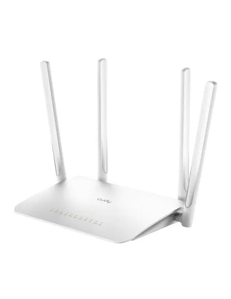Cudy WR1300 router inalámbrico Gigabit Ethernet Doble banda (2,4 GHz   5 GHz) Blanco