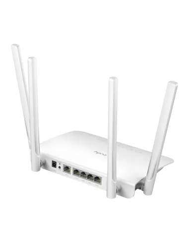 Cudy WR1300 router inalámbrico Gigabit Ethernet Doble banda (2,4 GHz   5 GHz) Blanco