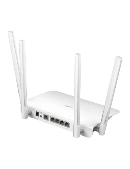 Cudy WR1300 router inalámbrico Gigabit Ethernet Doble banda (2,4 GHz   5 GHz) Blanco