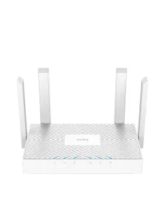 Cudy WR1300E router inalámbrico Gigabit Ethernet Doble banda (2,4 GHz   5 GHz) Blanco