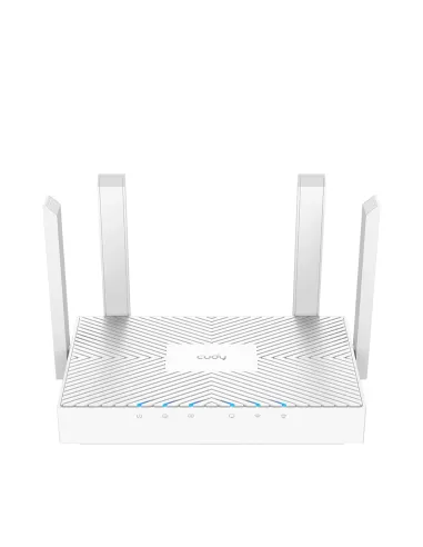 Cudy WR1300E router inalámbrico Gigabit Ethernet Doble banda (2,4 GHz   5 GHz) Blanco