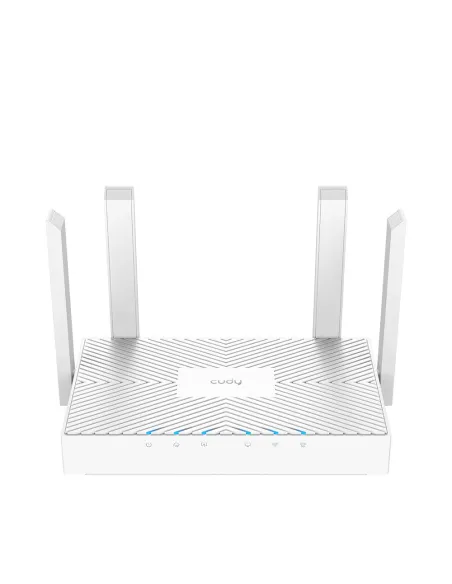 Cudy WR1300E router inalámbrico Gigabit Ethernet Doble banda (2,4 GHz   5 GHz) Blanco