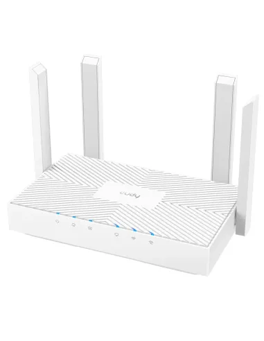 Cudy WR1300E router inalámbrico Gigabit Ethernet Doble banda (2,4 GHz   5 GHz) Blanco