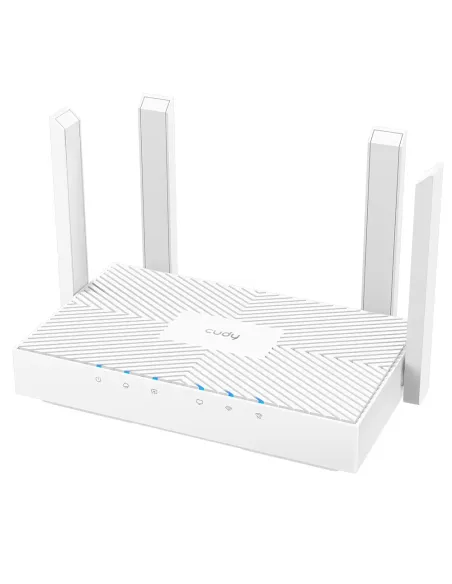 Cudy WR1300E router inalámbrico Gigabit Ethernet Doble banda (2,4 GHz   5 GHz) Blanco