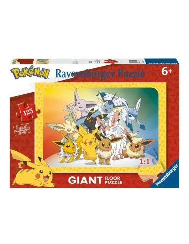 Puzzle ravensburger pokemon 6+