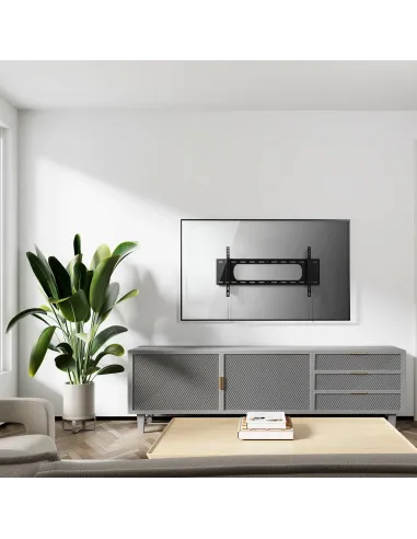 AISENS WT90T-241 soporte para TV 2,29 m (90") Negro