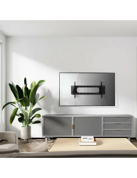 AISENS WT90T-241 soporte para TV 2,29 m (90") Negro