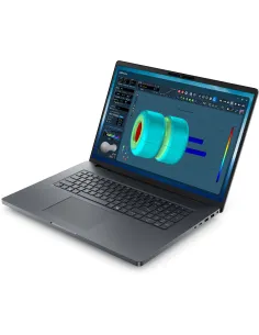 DELL Pro Max 18 Plus MB18250 Intel Core Ultra 7 265HX Estación de trabajo móvil 45,7 cm (18") Quad HD+ 32 GB DDR5-SDRAM 1 TB 2