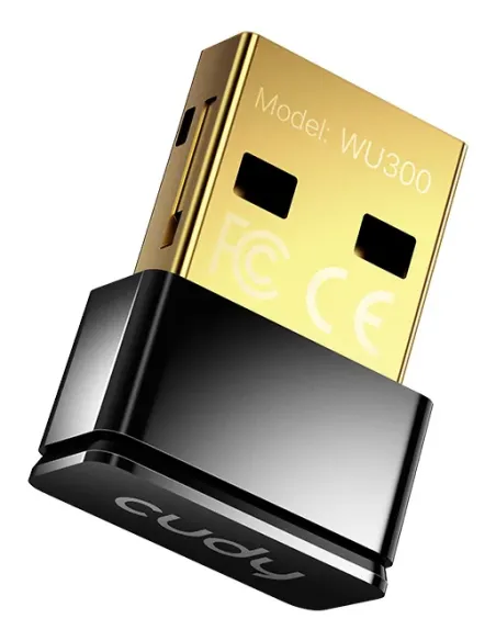 Cudy WU300 adaptador y tarjeta de red WLAN 286 Mbit s