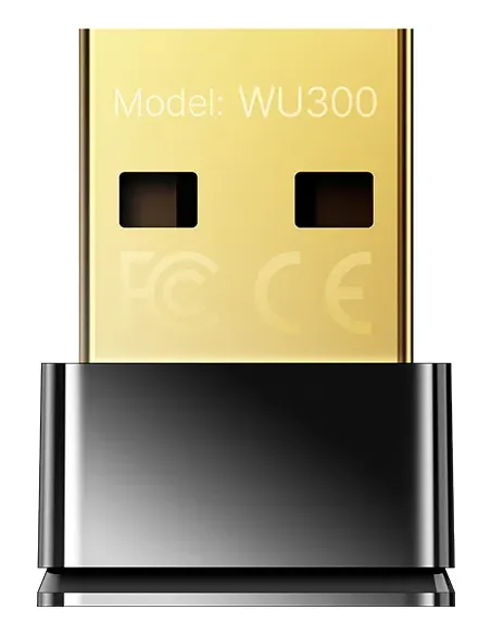Cudy WU300 adaptador y tarjeta de red WLAN 286 Mbit s