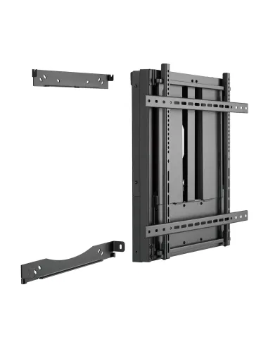 AISENS Soporte de Pared Contrapeso Pro Para TV 60-90kg de 70"-100", Negro