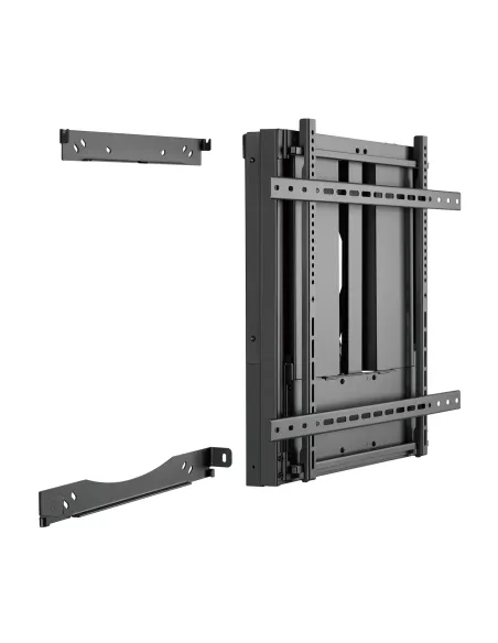 AISENS Soporte de Pared Contrapeso Pro Para TV 60-90kg de 70"-100", Negro
