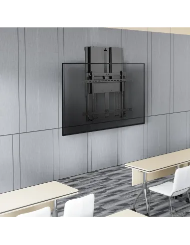 AISENS Soporte de Pared Contrapeso Pro Para TV 60-90kg de 70"-100", Negro