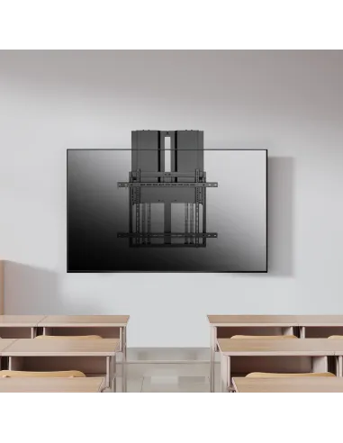 AISENS Soporte de Pared Contrapeso Pro Para TV 60-90kg de 70"-100", Negro
