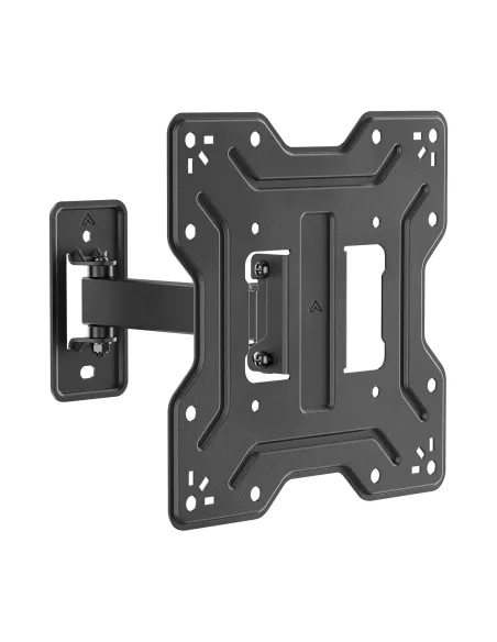 AISENS Soporte Eco Giratorio, Inclinable Para Monitor TV 30kg (2 Pivotes) De 23"-43", Negro
