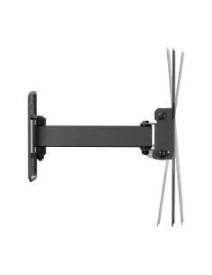 AISENS Soporte Eco Giratorio, Inclinable Para Monitor TV 30kg (2 Pivotes) De 23"-43", Negro 2