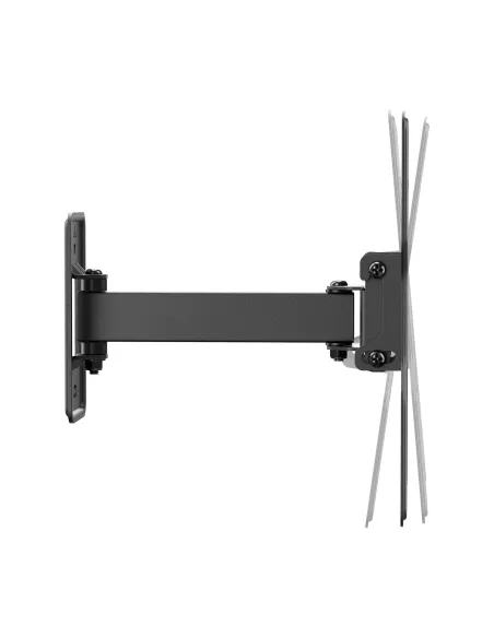 AISENS Soporte Eco Giratorio, Inclinable Para Monitor TV 30kg (2 Pivotes) De 23"-43", Negro