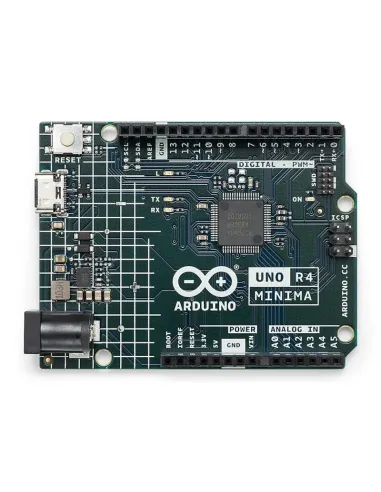 Placa arduino uno r4 minima