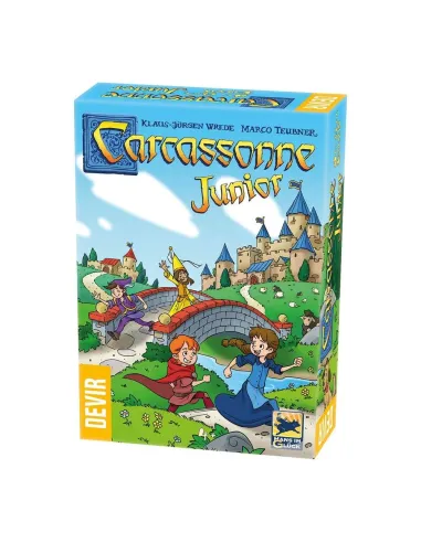 Juego de mesa devir carcassonne junior (trilingüe)