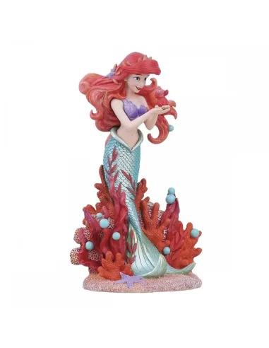 Figura enesco disney la sirenita ariel botánica