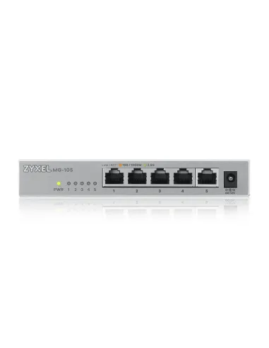 Zyxel XMG-105 No administrado 2.5G Ethernet (100 1000 2500) Gris