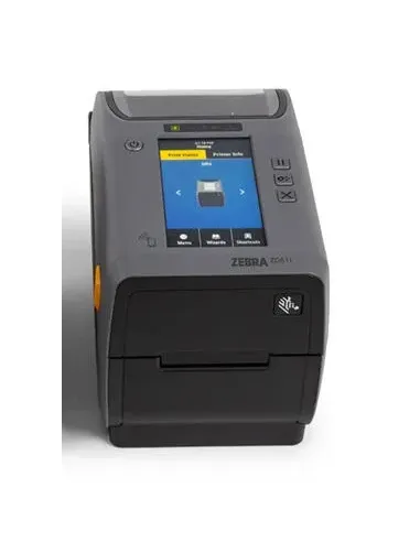 Zebra ZD611 impresora de etiquetas Transferencia térmica 203 x 203 DPI 203 mm s Inalámbrico y alámbrico Ethernet Bluetooth