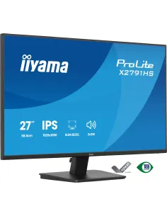 iiyama ProLite X2791HS-B1 pantalla para PC 68,6 cm (27") 1920 x 1080 Pixeles Full HD LED Negro