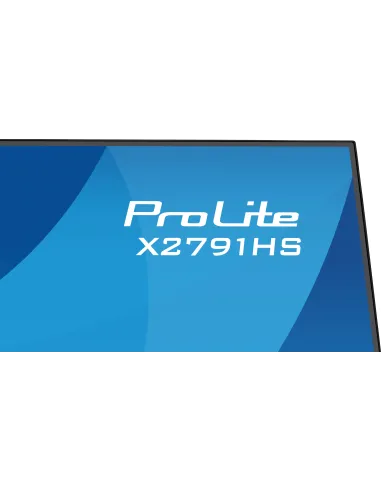 iiyama ProLite X2791HS-B1 pantalla para PC 68,6 cm (27") 1920 x 1080 Pixeles Full HD LED Negro