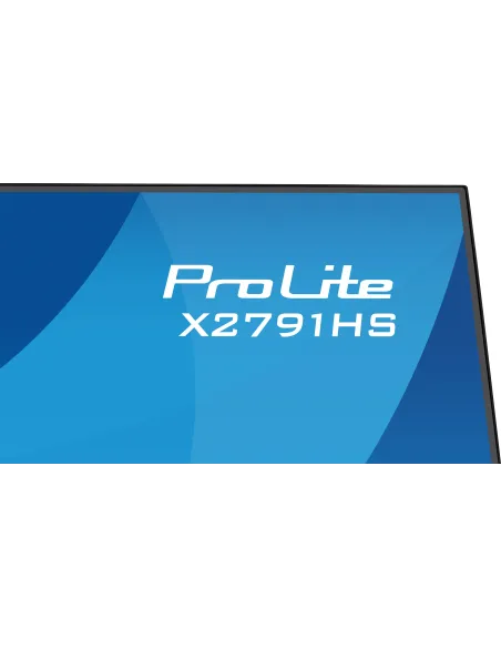 iiyama ProLite X2791HS-B1 pantalla para PC 68,6 cm (27") 1920 x 1080 Pixeles Full HD LED Negro