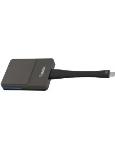iiyama WP D002C adaptador Smart TV USB 4K Ultra HD Negro, Plata