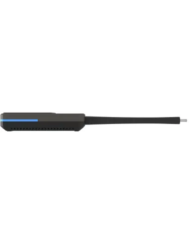 iiyama WP D002C adaptador Smart TV USB 4K Ultra HD Negro, Plata