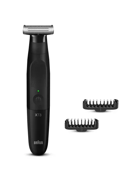 Braun XT3100 depiladora para la barba Batería 3 mm Mojado y seco Negro