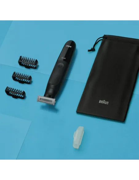 Braun XT3100 depiladora para la barba Batería 3 mm Mojado y seco Negro